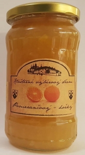 Džem výběrový - Pomeranč - hořký 440g